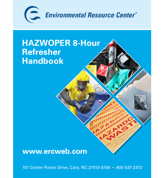 ERC - Refresher Handbook Hazwoper