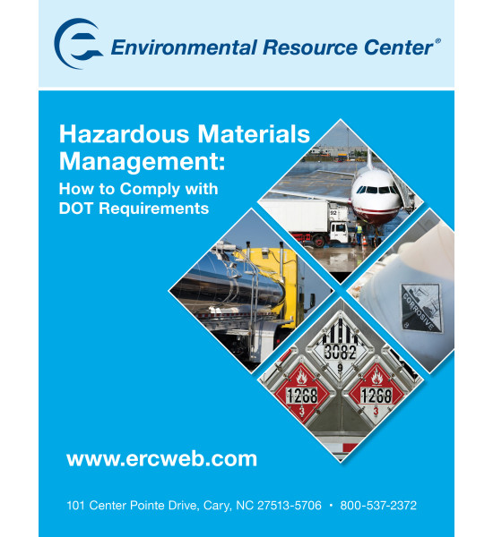 ERC - Hazardous Material Management