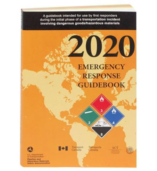 2016 Emergency Responce Guide Book